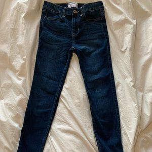 Girls Abercrombie kids jeans size 9/10 skinny jeans